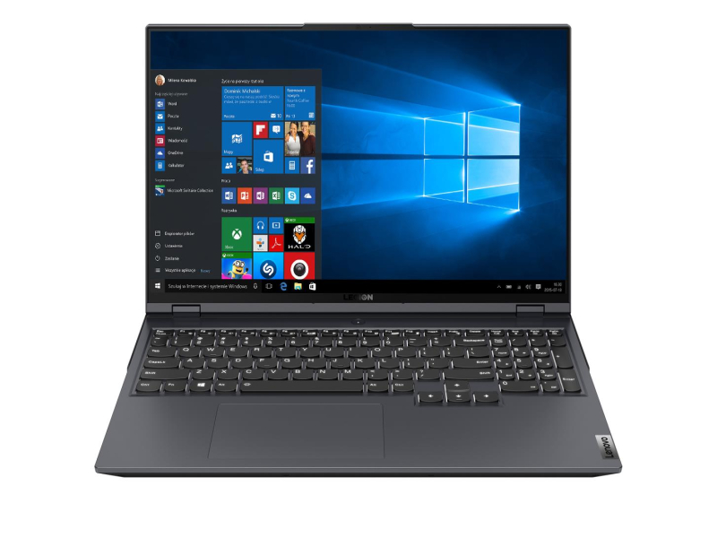 Lenovo Legion 5Pro-16 R-7/16GB/512/W10X RTX3050Ti 165Hz